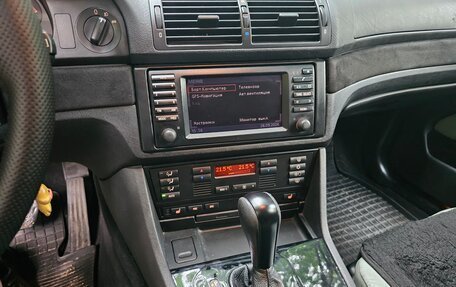 BMW 5 серия, 2002 год, 650 000 рублей, 33 фотография
