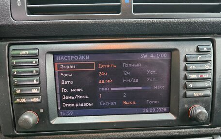 BMW 5 серия, 2002 год, 650 000 рублей, 38 фотография