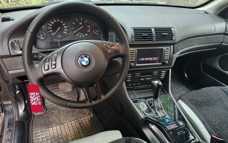 BMW 5 серия, 2002 год, 650 000 рублей, 26 фотография