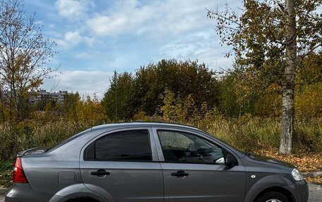 Chevrolet Aveo III, 2008 год, 489 000 рублей, 3 фотография