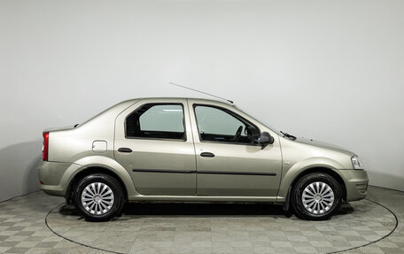 Renault Logan I, 2011 год, 349 585 рублей, 4 фотография