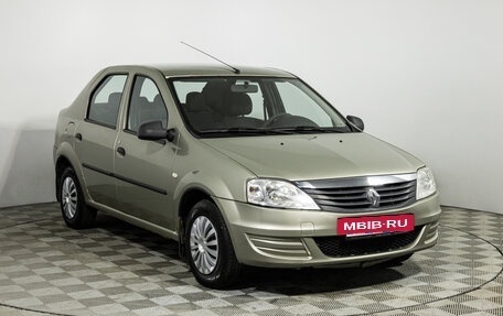 Renault Logan I, 2011 год, 349 585 рублей, 3 фотография