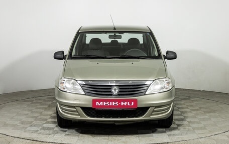 Renault Logan I, 2011 год, 349 585 рублей, 2 фотография