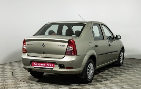 Renault Logan I, 2011 год, 349 585 рублей, 5 фотография