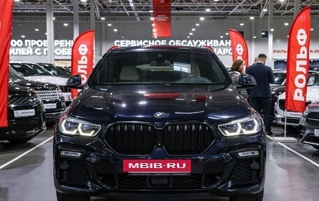 BMW X6, 2020 год, 6 300 000 рублей, 3 фотография