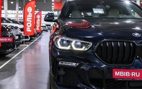 BMW X6, 2020 год, 6 300 000 рублей, 4 фотография