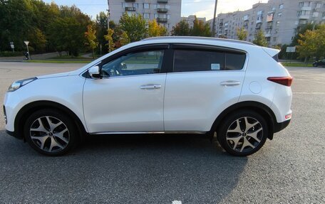 KIA Sportage IV рестайлинг, 2018 год, 2 440 000 рублей, 2 фотография