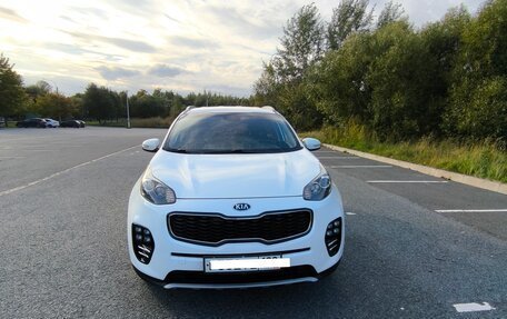 KIA Sportage IV рестайлинг, 2018 год, 2 440 000 рублей, 4 фотография