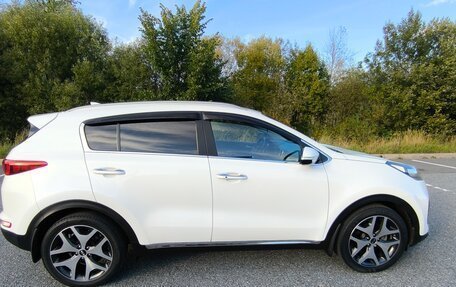 KIA Sportage IV рестайлинг, 2018 год, 2 440 000 рублей, 6 фотография
