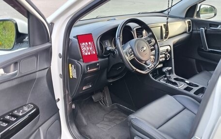 KIA Sportage IV рестайлинг, 2018 год, 2 440 000 рублей, 16 фотография