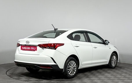 Hyundai Solaris II рестайлинг, 2020 год, 1 629 000 рублей, 5 фотография