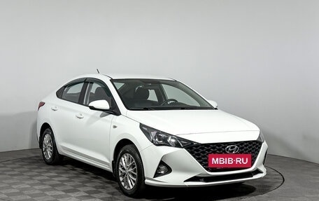 Hyundai Solaris II рестайлинг, 2020 год, 1 629 000 рублей, 3 фотография