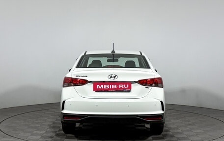 Hyundai Solaris II рестайлинг, 2020 год, 1 629 000 рублей, 6 фотография