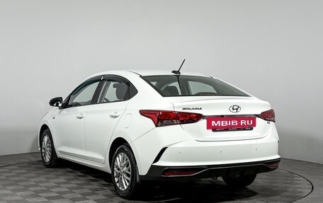 Hyundai Solaris II рестайлинг, 2020 год, 1 629 000 рублей, 7 фотография