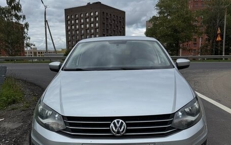 Volkswagen Polo VI (EU Market), 2017 год, 910 000 рублей, 2 фотография