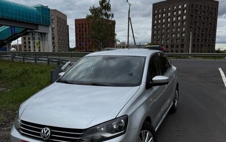 Volkswagen Polo VI (EU Market), 2017 год, 910 000 рублей, 3 фотография