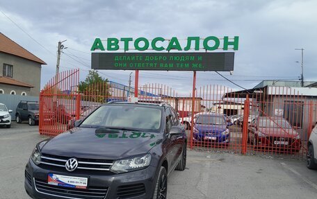 Volkswagen Touareg III, 2012 год, 2 378 000 рублей, 4 фотография