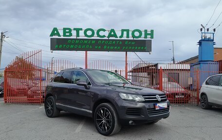 Volkswagen Touareg III, 2012 год, 2 378 000 рублей, 2 фотография