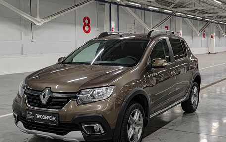 Renault Sandero II рестайлинг, 2020 год, 1 349 000 рублей, 5 фотография