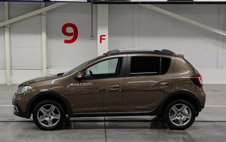 Renault Sandero II рестайлинг, 2020 год, 1 349 000 рублей, 12 фотография