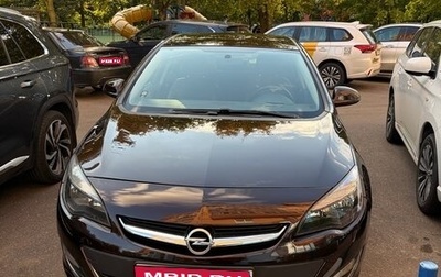 Opel Astra J, 2014 год, 990 000 рублей, 1 фотография