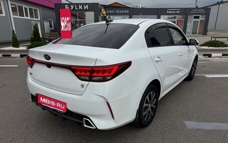 KIA Rio IV, 2021 год, 1 820 000 рублей, 5 фотография