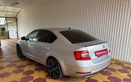 Skoda Octavia, 2018 год, 1 550 000 рублей, 3 фотография