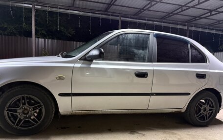 Hyundai Accent II, 2004 год, 365 000 рублей, 7 фотография