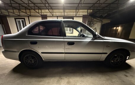 Hyundai Accent II, 2004 год, 365 000 рублей, 5 фотография