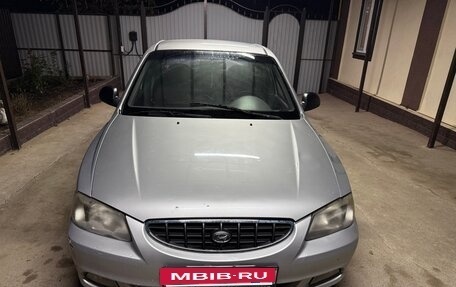 Hyundai Accent II, 2004 год, 365 000 рублей, 8 фотография