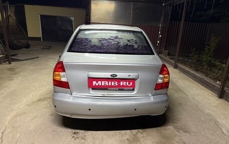 Hyundai Accent II, 2004 год, 365 000 рублей, 6 фотография