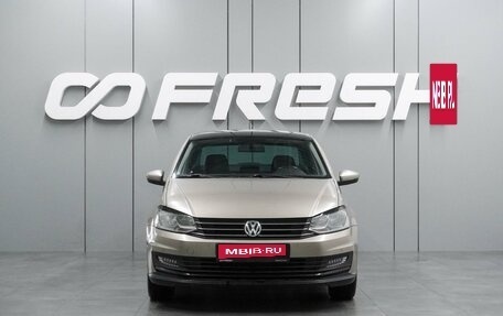 Volkswagen Polo VI (EU Market), 2018 год, 1 169 000 рублей, 3 фотография