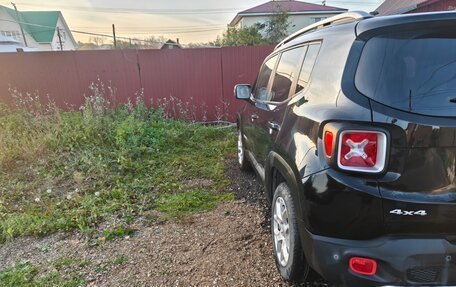 Jeep Renegade I рестайлинг, 2015 год, 1 260 000 рублей, 3 фотография