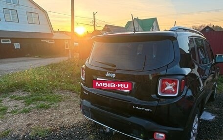 Jeep Renegade I рестайлинг, 2015 год, 1 260 000 рублей, 6 фотография