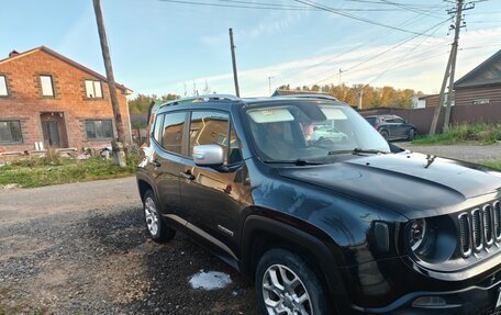 Jeep Renegade I рестайлинг, 2015 год, 1 260 000 рублей, 10 фотография