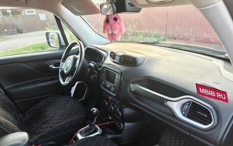 Jeep Renegade I рестайлинг, 2015 год, 1 260 000 рублей, 8 фотография