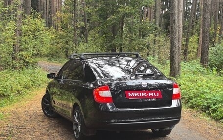 Skoda Rapid I, 2017 год, 1 270 000 рублей, 5 фотография
