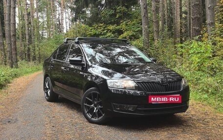 Skoda Rapid I, 2017 год, 1 270 000 рублей, 3 фотография