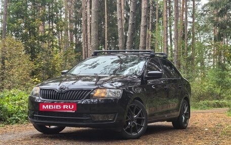 Skoda Rapid I, 2017 год, 1 270 000 рублей, 2 фотография