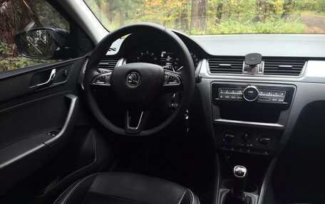 Skoda Rapid I, 2017 год, 1 270 000 рублей, 14 фотография