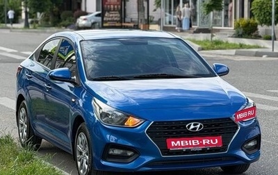 Hyundai Solaris II рестайлинг, 2019 год, 1 060 000 рублей, 1 фотография