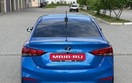 Hyundai Solaris II рестайлинг, 2019 год, 1 060 000 рублей, 4 фотография