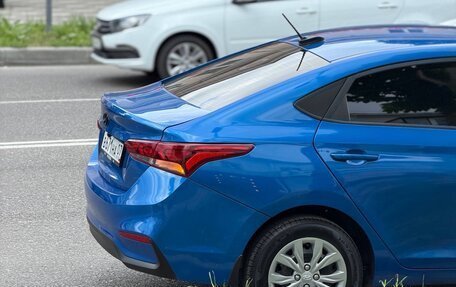 Hyundai Solaris II рестайлинг, 2019 год, 1 060 000 рублей, 5 фотография