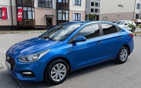 Hyundai Solaris II рестайлинг, 2019 год, 1 060 000 рублей, 3 фотография