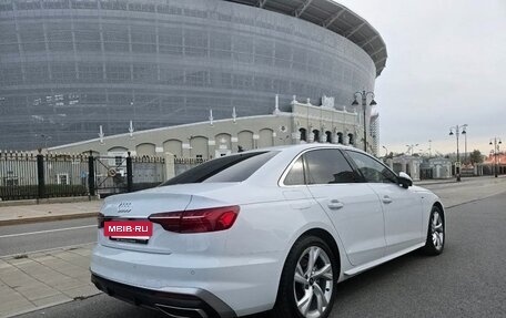 Audi A4, 2022 год, 4 450 000 рублей, 4 фотография