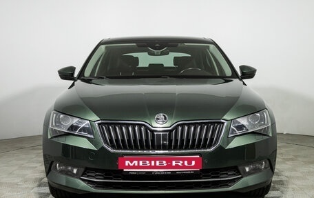 Skoda Superb III рестайлинг, 2018 год, 2 079 585 рублей, 2 фотография