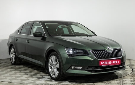 Skoda Superb III рестайлинг, 2018 год, 2 079 585 рублей, 3 фотография