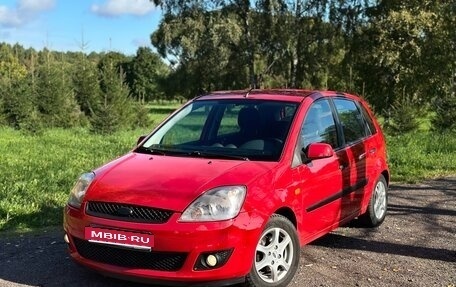 Ford Fiesta, 2007 год, 349 000 рублей, 1 фотография