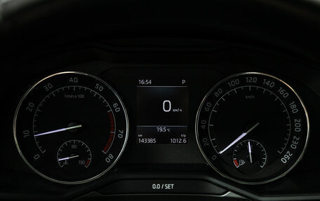 Skoda Superb III рестайлинг, 2018 год, 2 079 585 рублей, 12 фотография
