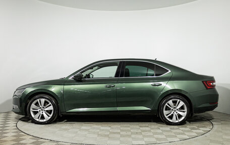 Skoda Superb III рестайлинг, 2018 год, 2 079 585 рублей, 8 фотография